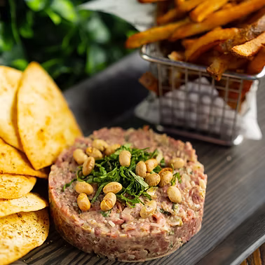 BALT BEEF TARTAR (6OZ)