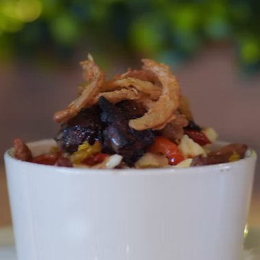 DEMI POUTINE AU RACK