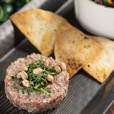 TARTARE DE BOEUF BALT (3oz)