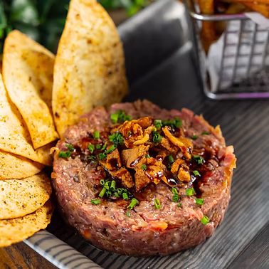 TARTARE DE BOEUF LE GORET
