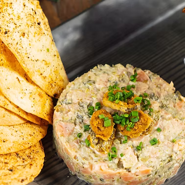TARTARE DE SAUMON POKÉ