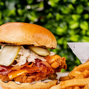 BURGER POLLO PICANTE