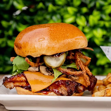 BURGER AU RACK