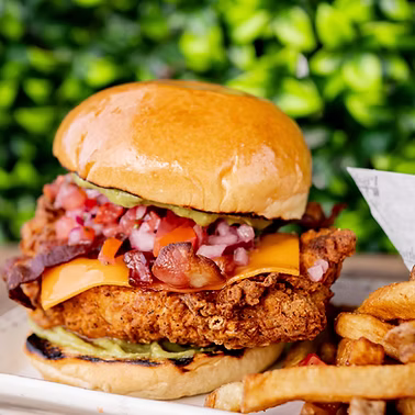 KROUSTI-BURGER