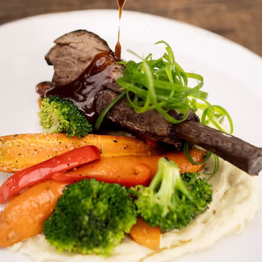 CÔTE COURTE DE BŒUF (SHORT RIBS)