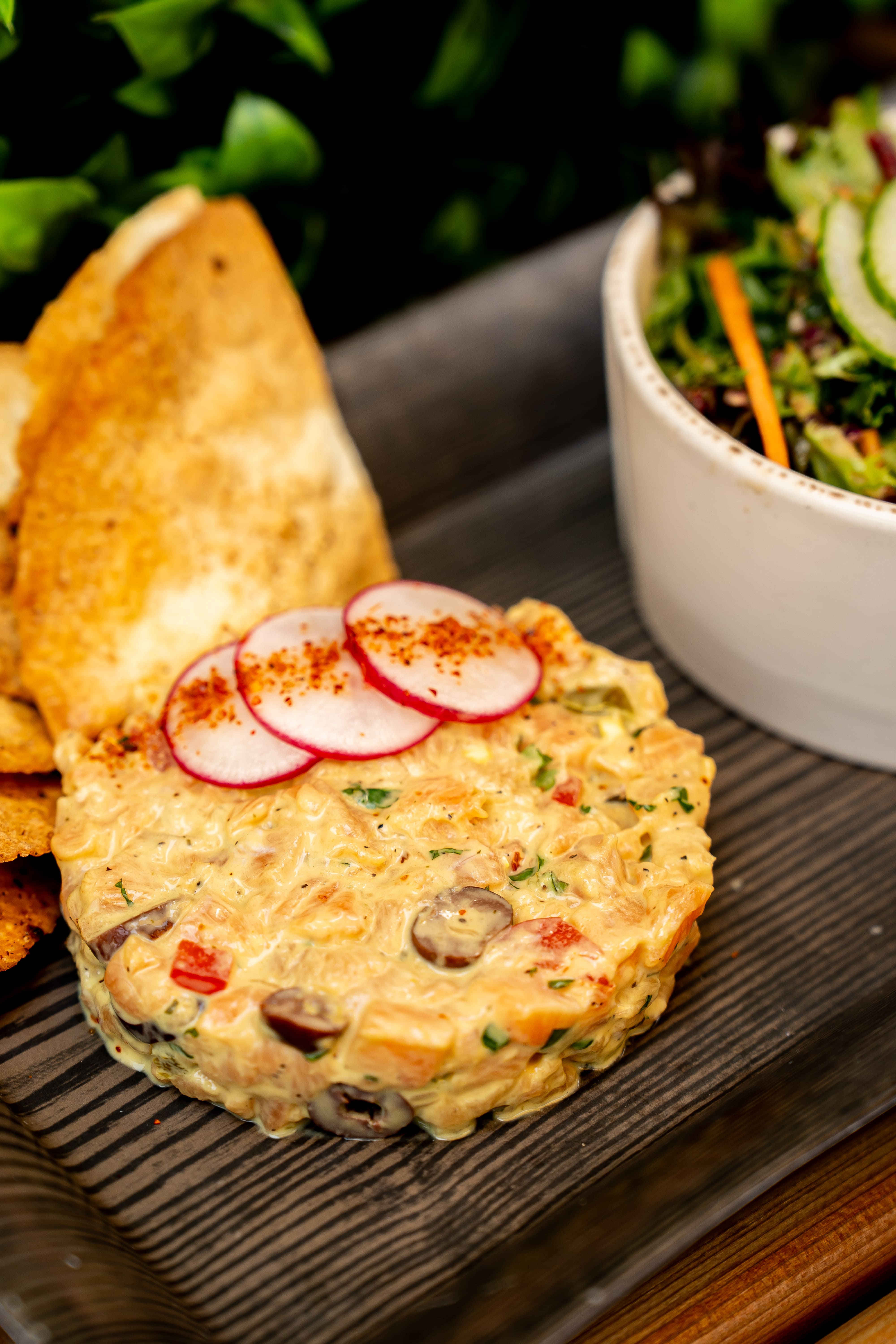 TARTARE DE SAUMON DÉESSE VERTE